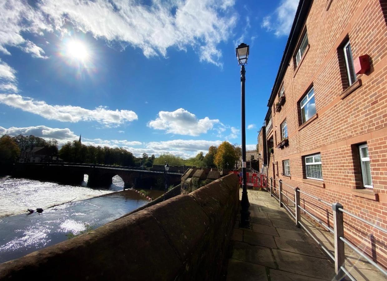 Chester'S - Central Chester Stays - City Walls - Private Garden Overlooking River Dee Εξωτερικό φωτογραφία